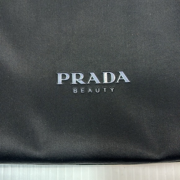 PRADA PARADOXE PINK/BLACK REVERSIBLE DRAWSTRINGS BACKPACK - Picture 7 of 12